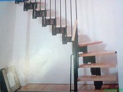  лестницы, балконы поручни
