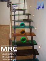 Стеклянные лестницы в дом от ДОМ тм на www.dom.ua