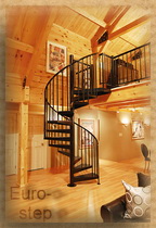 Винтовая лестница под заказ,  лестница для дома,  металлическая лестница