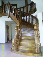 Лестницы деревянные для вашего дома