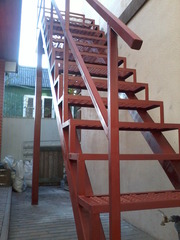 Лестницы металлические 180грн,  ступ. Заборы,  Ограды,  Металлоконструкци