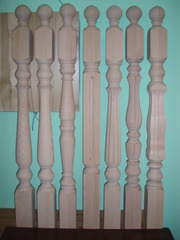 Столбы опорные для изготовления Лестниц