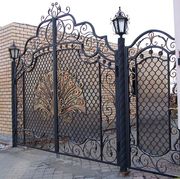 Кованные ворота,  конструкции из кованных элементов от производителя