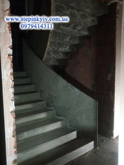 Лестницы из бетона - индивидуальное проектирование и строительство