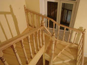 Деревянные лестницы изготовление